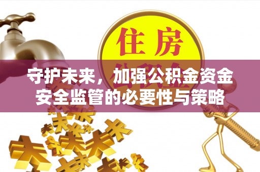 下营守护未来，加强公积金资金安全监管的必要性与策略
